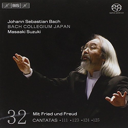 Bach Collegium Japan/Cantatas Vol.32@Sacd