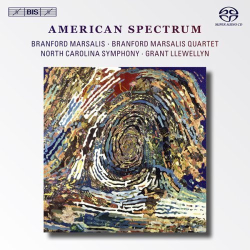 Branford Marsalis Quartet/Nort/American Spectrum@Sacd