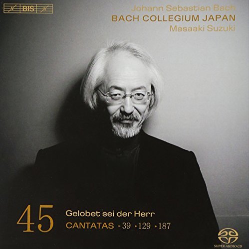 Bach Collegium Japan/Cantatas Vol.45@Sacd