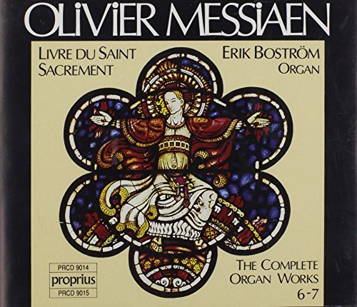 Olivier Messiaen/Kompletta Orgelverk Vol 6-7@2 Cd
