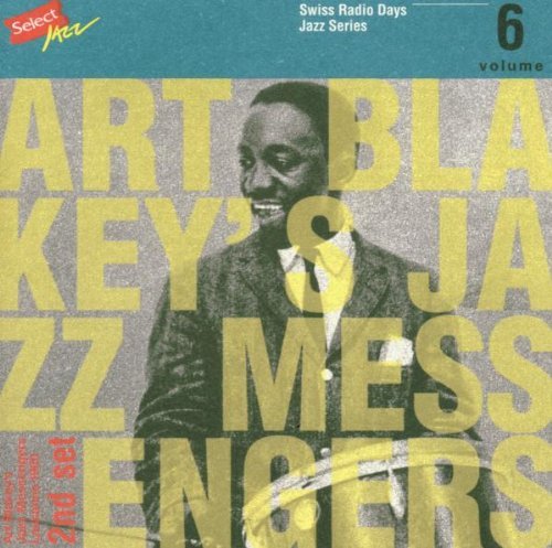 Art & Jazz Messengers Blakey/Live In Lausanne 1960 Pt. 2@Import-Eu