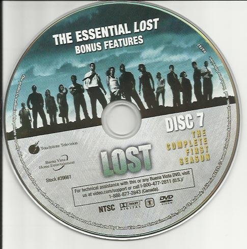 Lost/Season 1 Disc 7@DVD@NR