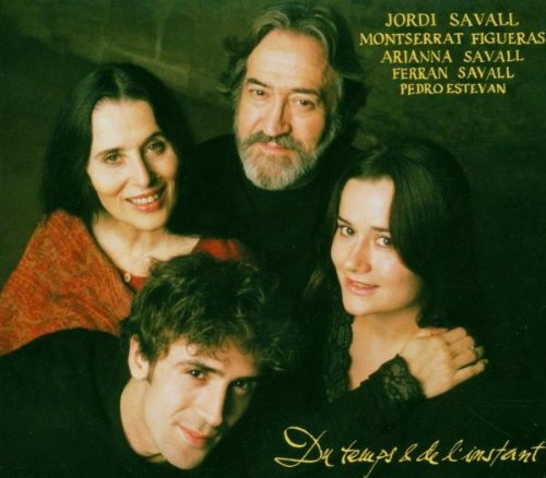 Jordi Savall/Du Temps & De L'Instant@Savall (Va Da Gamba)/Figueras