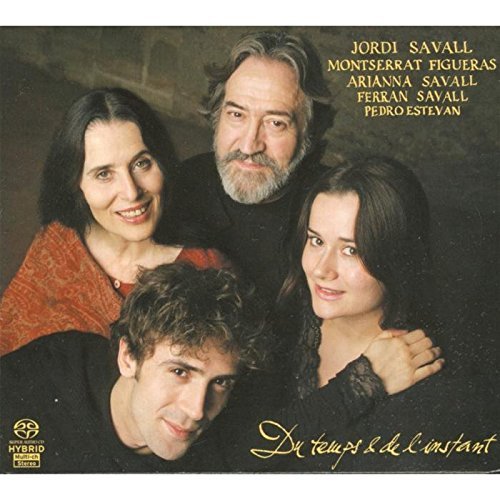 Jordi Savall/Du Temps & De L'Instant@Sacd/Savall (Va Da Gamba)/Figu