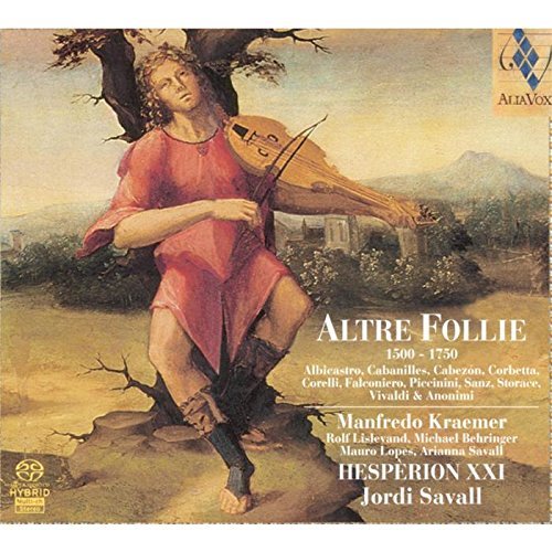 Jordi Savall/Altre Follie@Sacd@Savall/Hesperion Xx