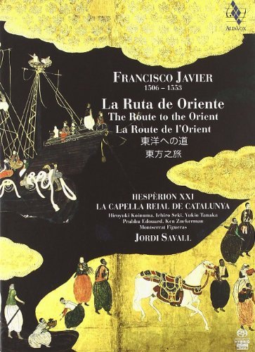 Jordi Savall Route Of The Orient Sacd Savall Hesperion Xxi La Capell 