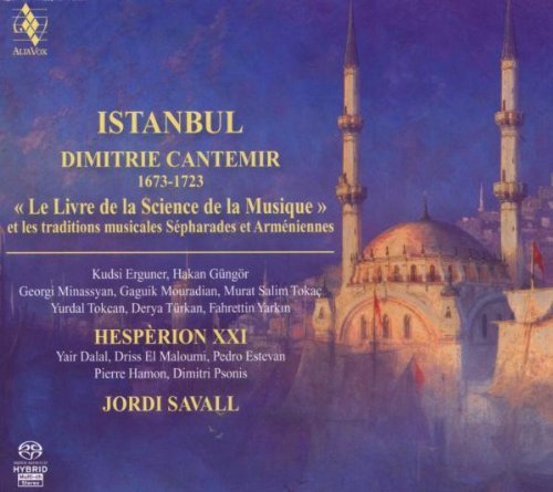 Jordi Savall/Istanbul-Dimitrie Cantemir@Sacd