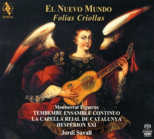 Savall/Hesperion Xxi/El Nuevo Mundo-Folias Criollas@Sacd@Capella Reial De Catalunya