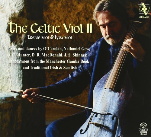 Jordi Savall/Celtic Viol Vol. 2@Sacd/Lawrence-King (Hrp)