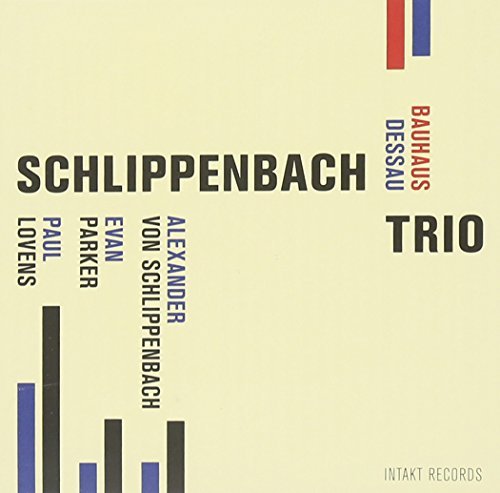 Schlippenbach Trio/Bauhaus Dessau