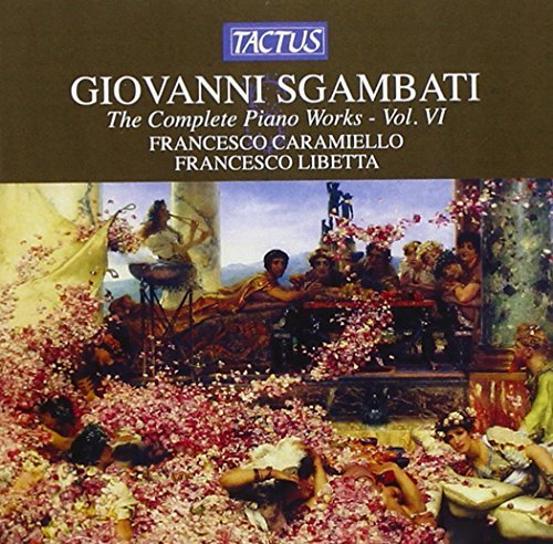 Francesco Caramiello/Complete Piano Works Vol. 6@Caramiello (Pno)