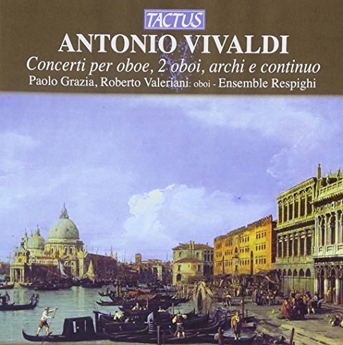 Antonio Vivaldi/Concerti Per Oboe