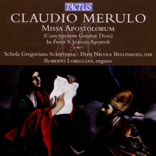 C. Merulo/Missa Apostolorum@Schola Gregoriana Scriptor