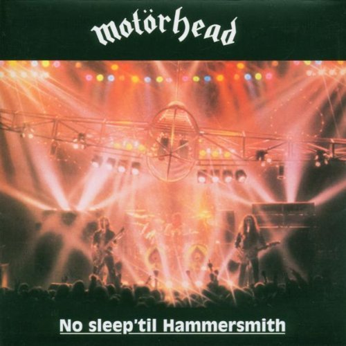 Motorhead/No Sleep 'Til Hammersmith@180gm Vinyl