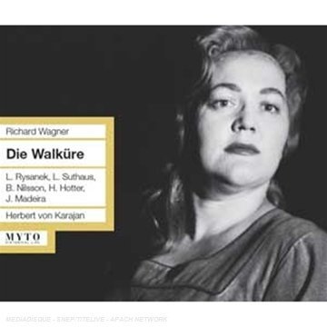 Herbert Von & Rysanek Karajan/Wagner: Die Walkure@3 Cd