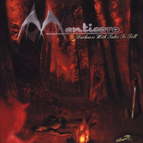 Manticora/Darkness With Tales To Tell@Import-Gbr
