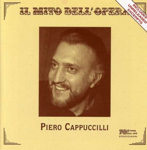 Piero Capuccili/Arias From Puritani/La Favorit@Cappuccilli (Bari)