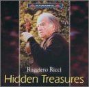 Ruggiero Ricci/Hidden Treasures@Ricci (Vn)/Shiozaki (Pno)