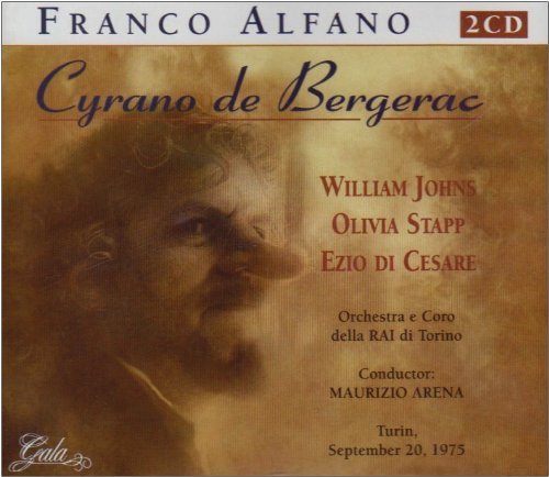 F. Alfano/Cyrano De Bergerac-Comp Opera@Stapp/Johns/Blancas/Palmi/&@Arena/Rai Orch & Chorus