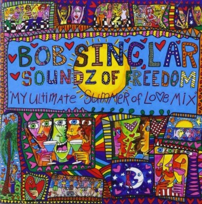Bob Sinclar/Soundz Of Freedom@Import-Eu@Incl. Bonus Dvd