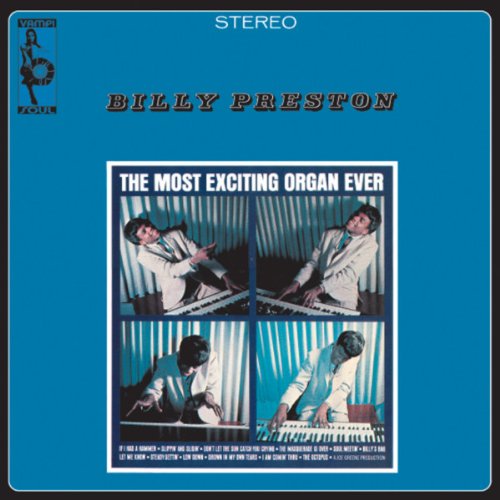 Billy Preston/Most Exciting Organ Ever@Import-Usa