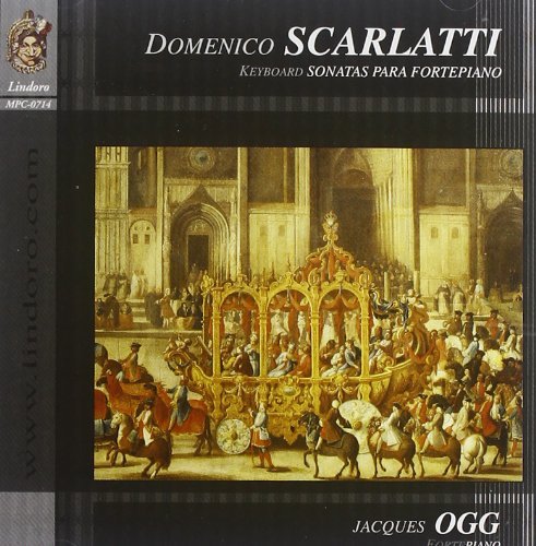 D. Scarlatti/14 Sonatas For Keyboard@Ogg*jacques (Pno)