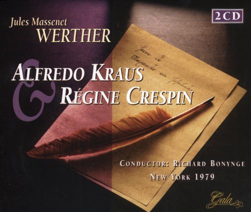 Jules Massenet/Werther@Import-Eu@2 Cd