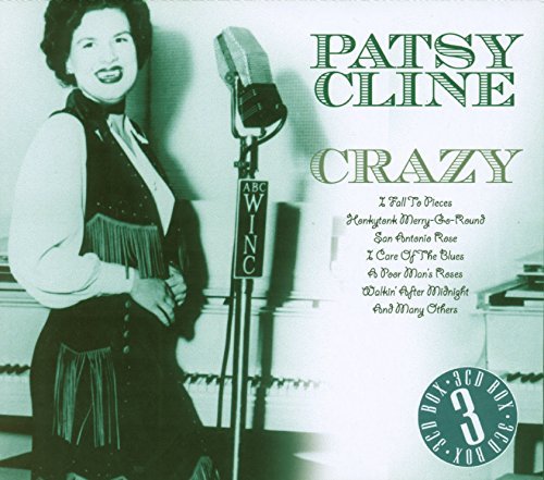 Patsy Cline/Crazy@Import-Eu@3 Cd Set