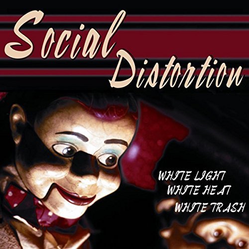 Social Distortion/White Light White Heat White T@Import-Eu@White Light White Heat White T