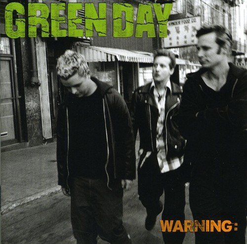 Green Day Warning Import Aus Incl. Bonus Tracks 