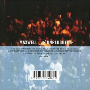 MAXWELL/MTV UNPLUGGED