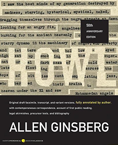 Allen Ginsberg/Howl@ Original Draft Facsimile, Transcript, and Variant@0050 EDITION;Anniversary