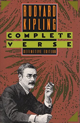 Rudyard Kipling/Rudyard Kipling Complete Verse@Reprint