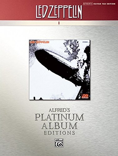Led Zeppelin Led Zeppelin I Platinum Guitar Authentic Guitar Tab 