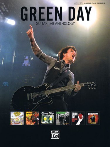 Green Day Green Day Guitar Tab Anthology Authentic Guitar Tab 