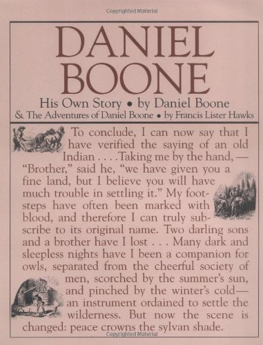 Daniel Boone/Daniel Boone@ His Own Story
