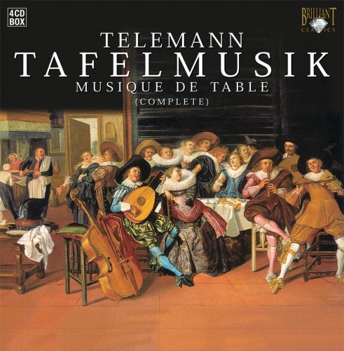 TELEMANN,G.P./TAFELMUSIK (COMPLETE)