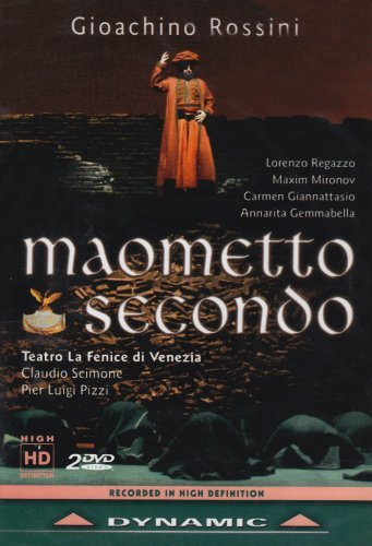 ROSSINI,G./MAOMETTO SECONDO