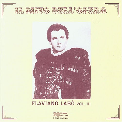 F. Labo/Arias From Lucia Di Lammermoor