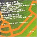 L. Andriessen/Trilogy Of The Last Day@Mukaiyama(Pno)/Kol(Sop)@Leeuw/Asko Ens