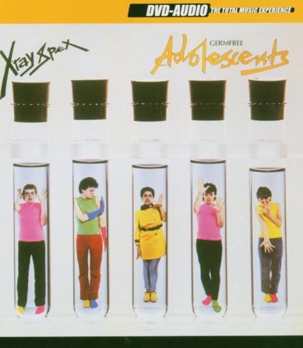 X-Ray Spex/Germ Free Adolescents@Dvd Audio
