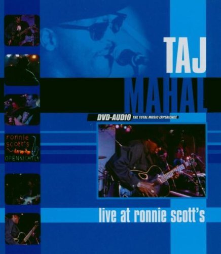 Taj Mahal/Live At Ronnie Scott's@Dvd Audio