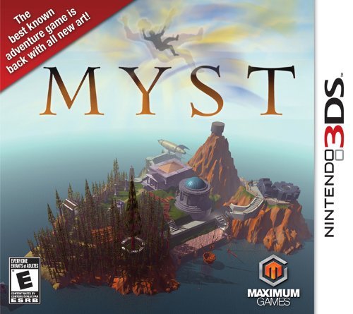 Nintendo 3DS/Myst 3ds