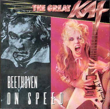 Great Kat/Beethoven On Speed