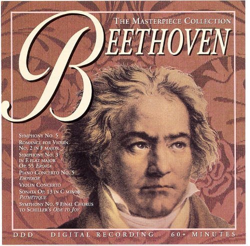 L.V. Beethoven/Masterpiece Collection