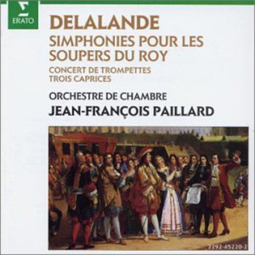 M. De Lalande/Sym Royal Supper@Paillard/Paillard Chbr Orch