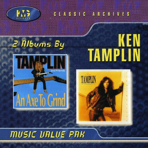 Ken Tamplin/An Axe To Grind + Soul Survivo@Import-Gbr