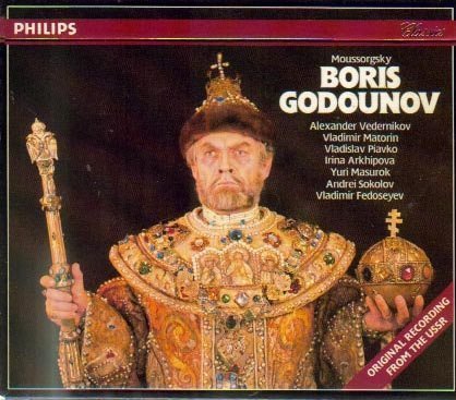M. Mussorgsky Boris Godounov 
