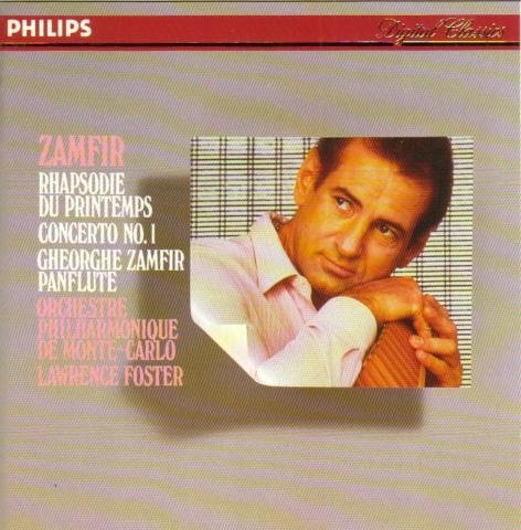 Gheorghe Zamfir/Rhapsodie Du Printe, Concerto No. 1