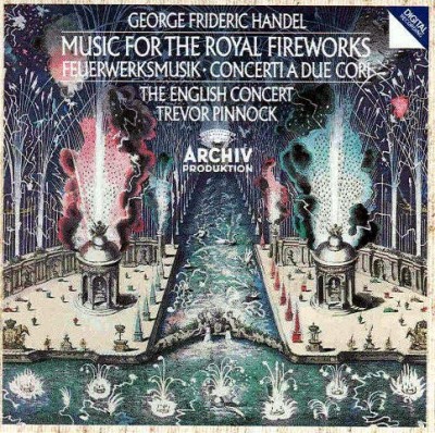 G.F. Handel/Fireworks/Ct A Due Cori